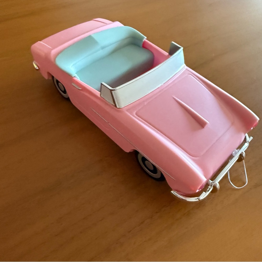 Summer Western Light-Up Pink Cadillac Convertible Car